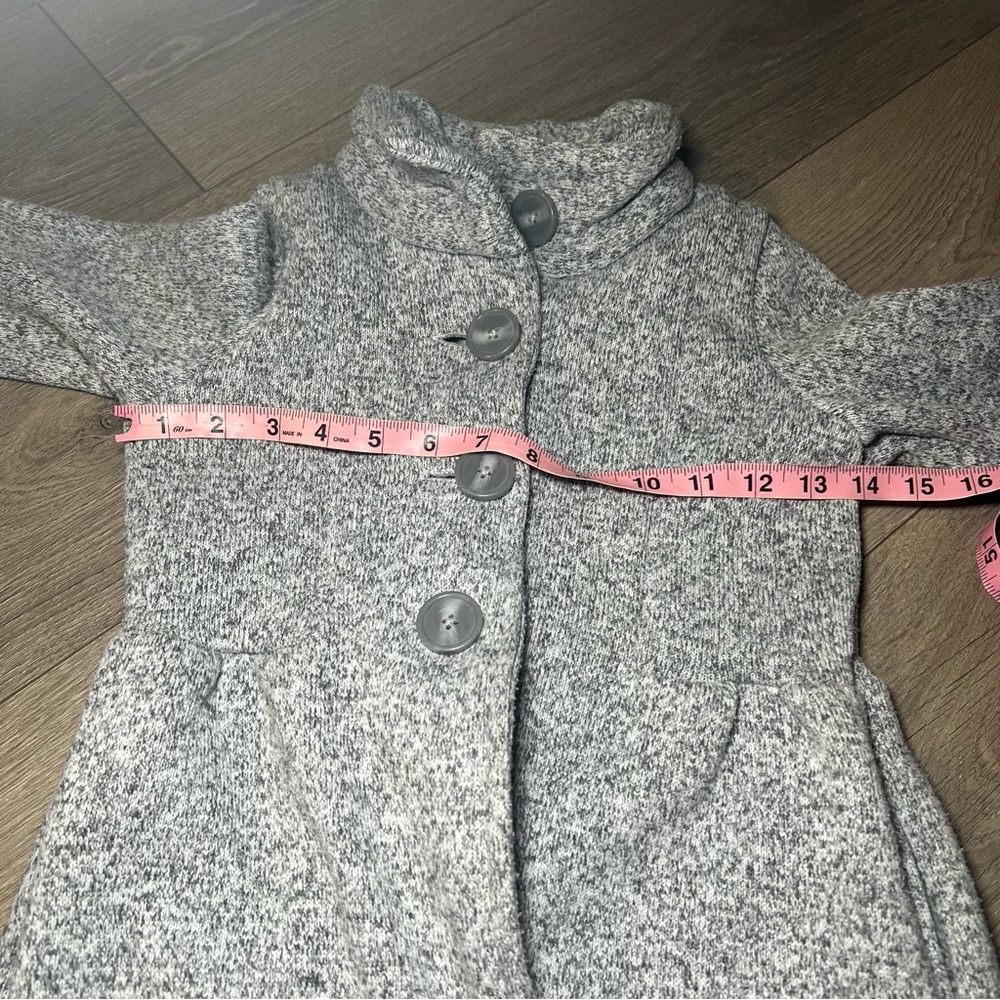 Patagonia Better Sweater Coat Girls Button Down Jacket Fleece XS 5-6 - Picture 7 of 9